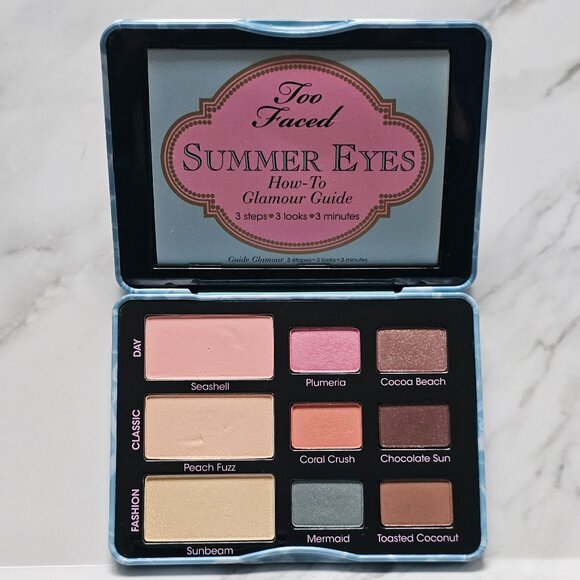 Too Faced SUMMER EYES EyeShadow Palette - Picture 1 of 6
